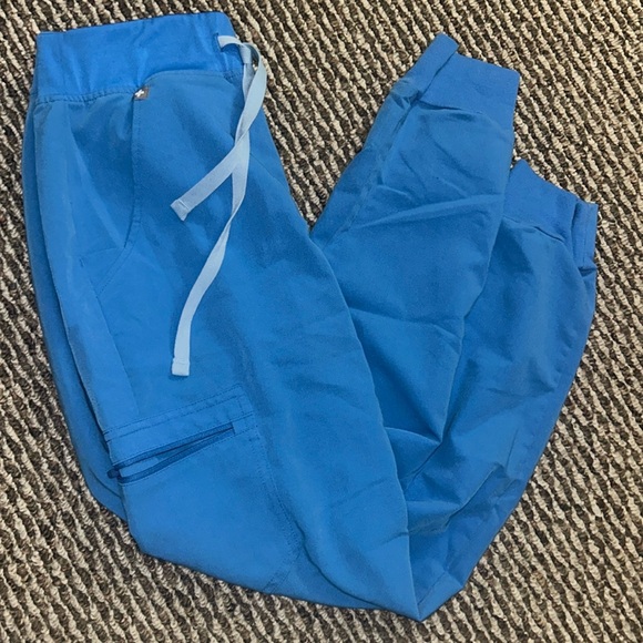 Figs Other - Figs Capri Blue scrub pants 🌀